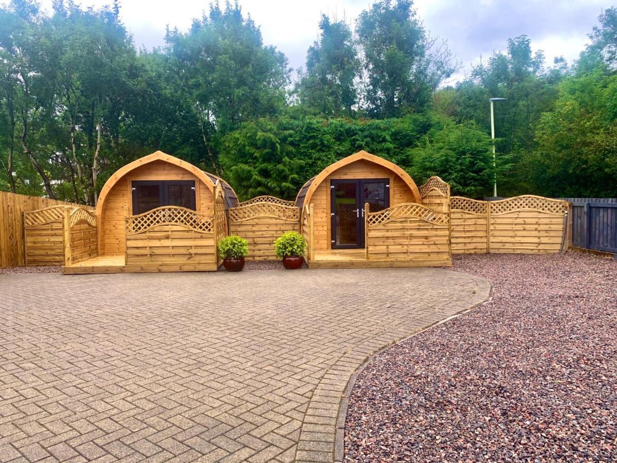 Conifer Cabins Fort William Exterior photo