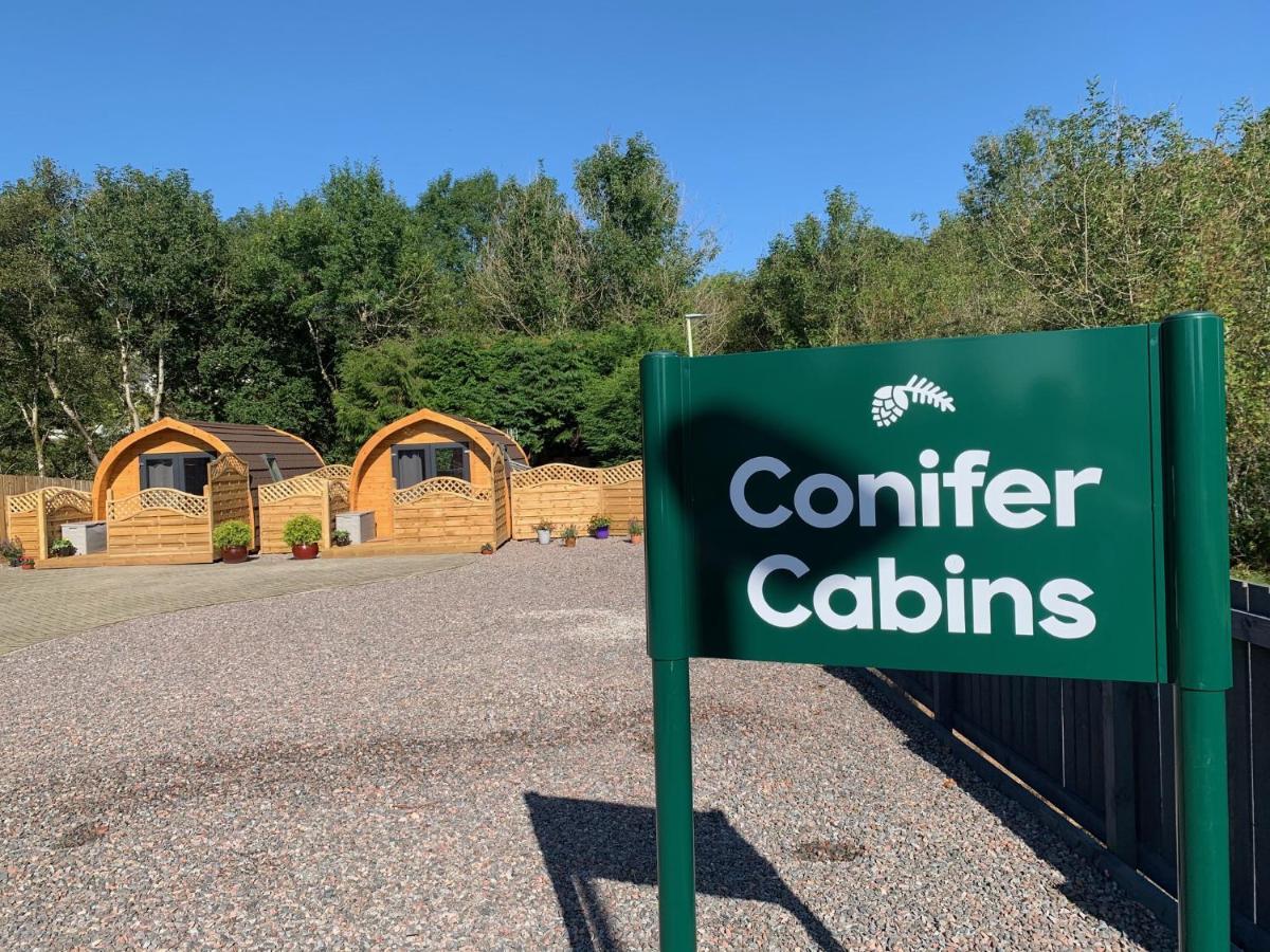Conifer Cabins Fort William Exterior photo
