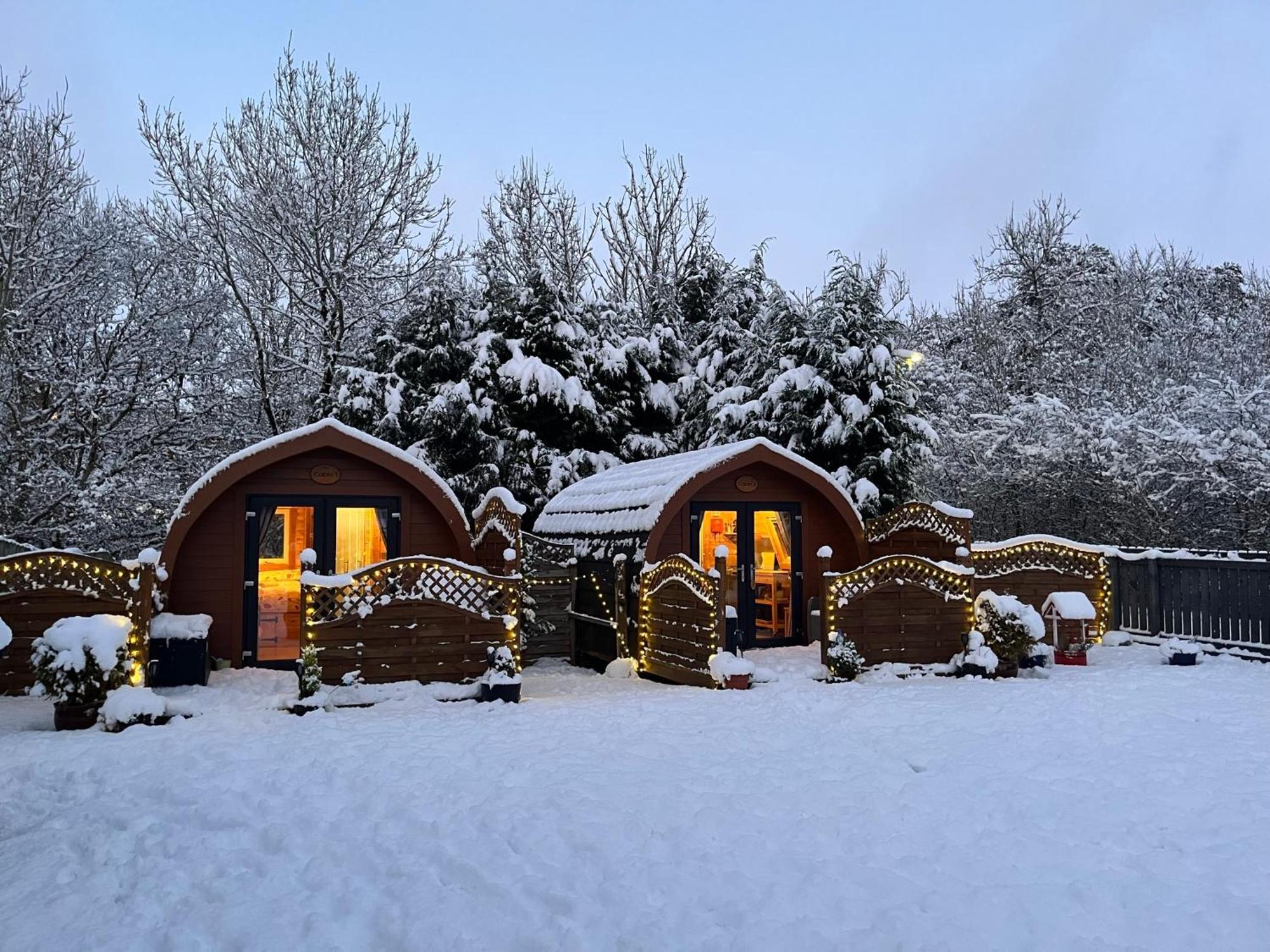 Conifer Cabins Fort William Exterior photo