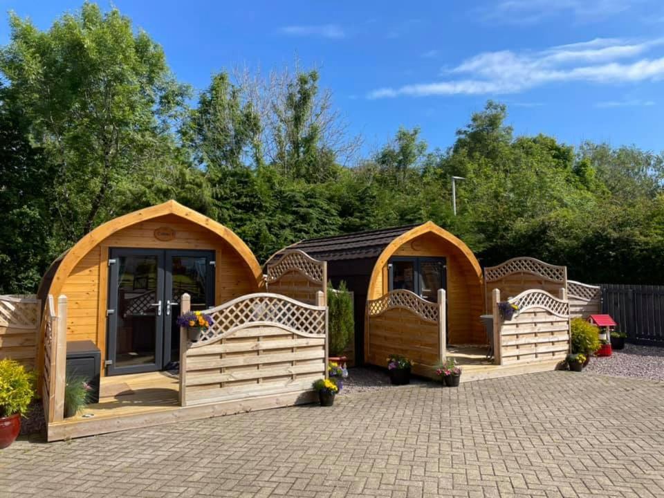 Conifer Cabins Fort William Exterior photo